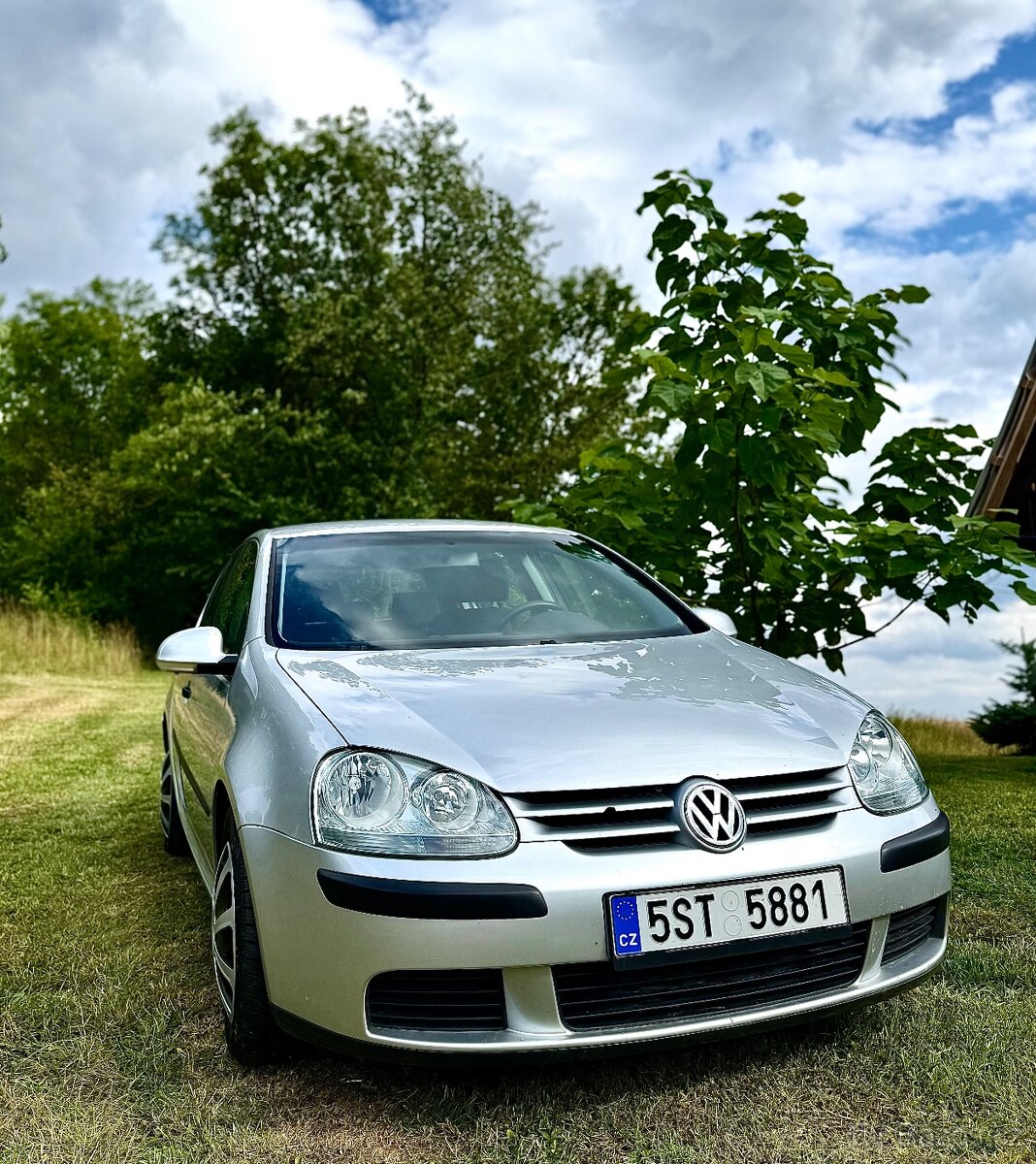 VW Golf 1,9 tdi 66kW
