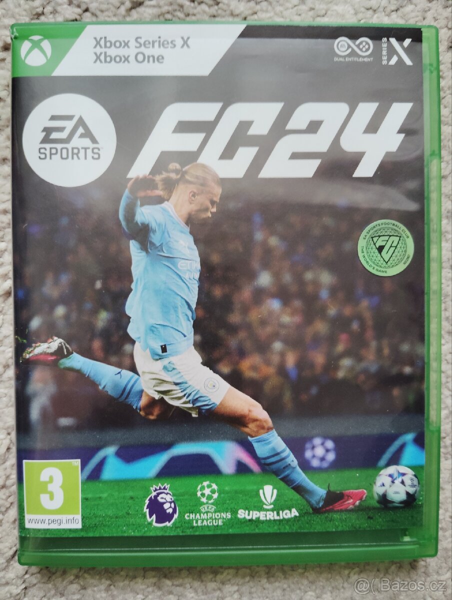 FC 24 Xbox series X