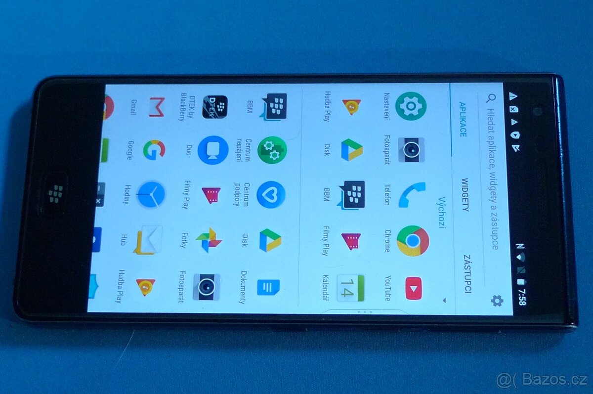 Blackberry Motion
