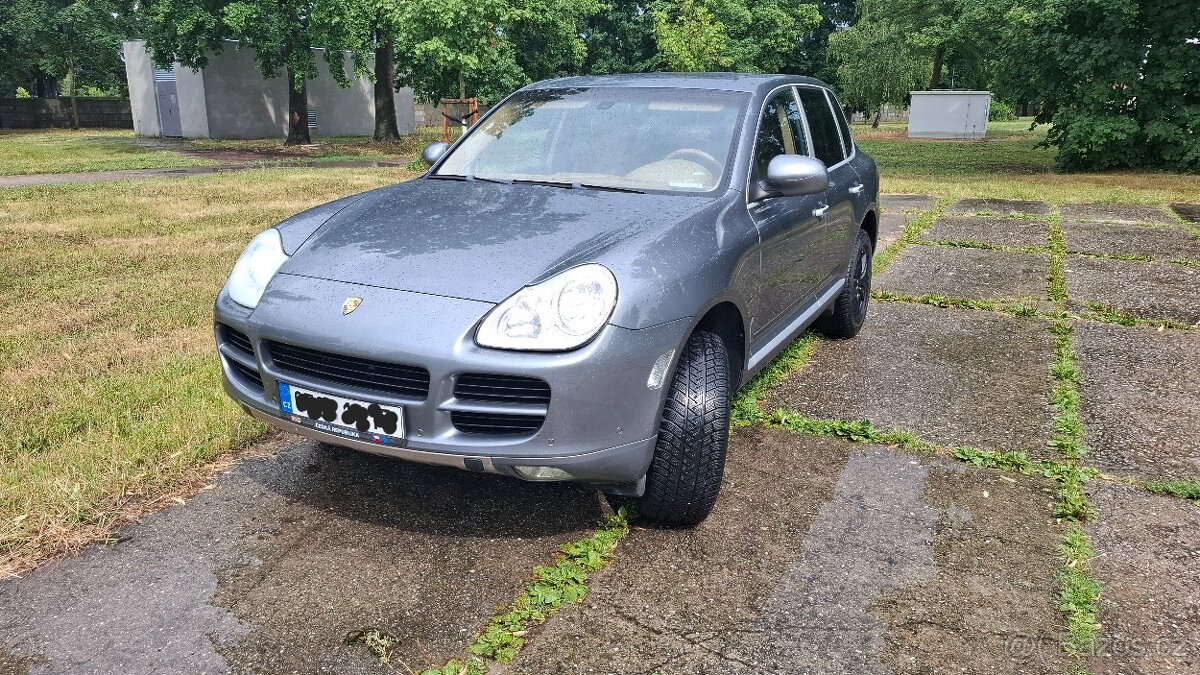 Porsche Cayenne 3.2 184kw