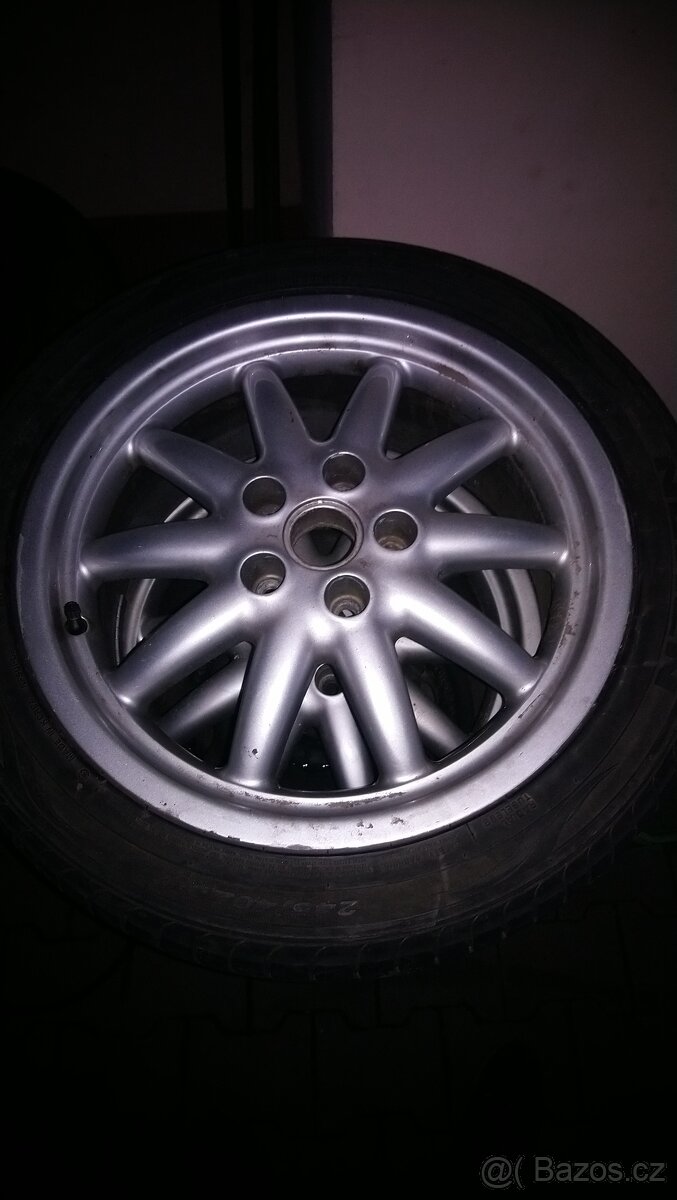 Disky audi A6,S4,S6 Ronal Bolero 17"