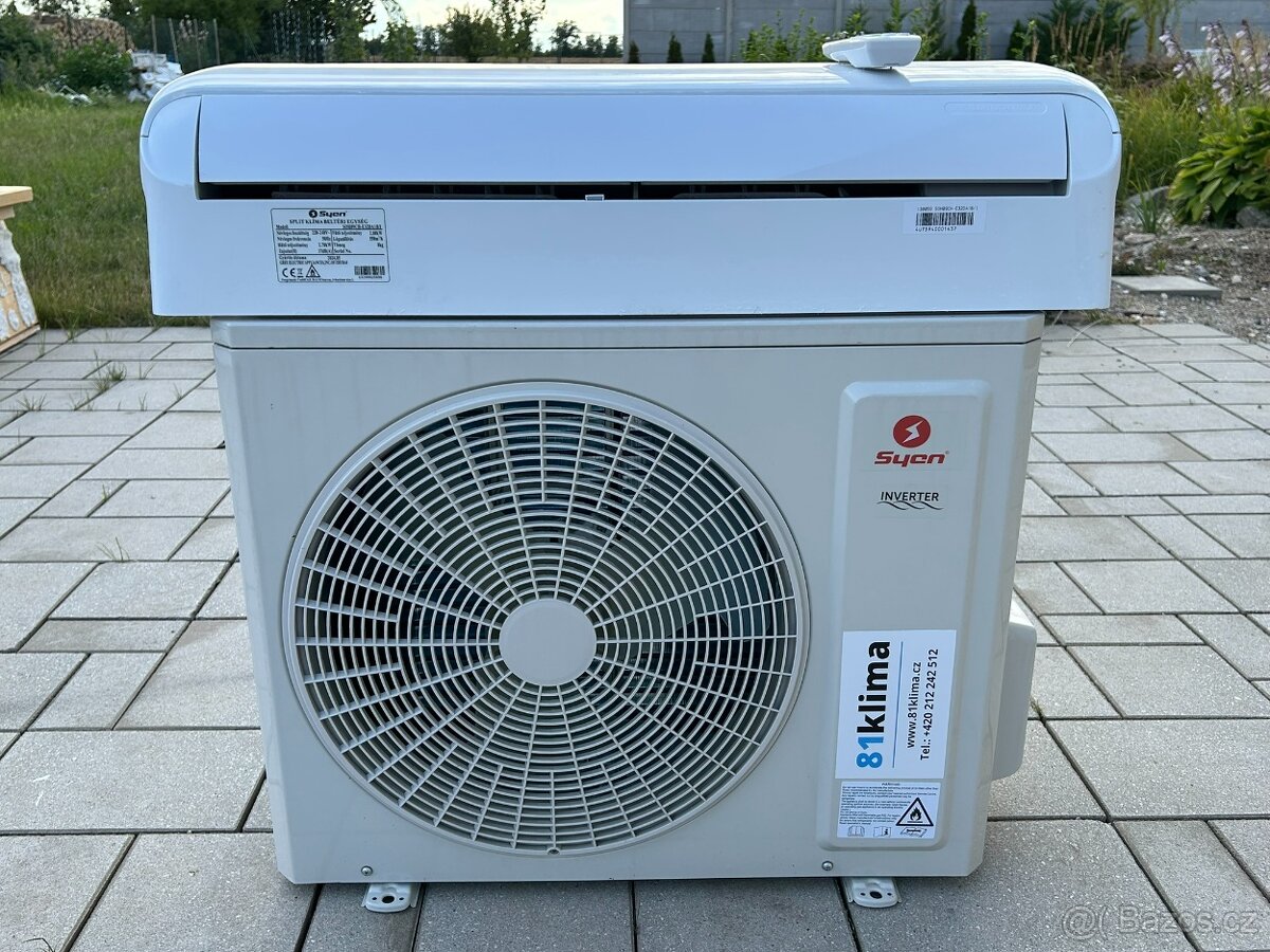 Klimatizace Syen 2,7kw