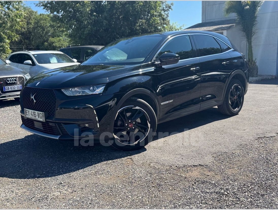 DS 7 Crossback 2.0 BlueHDi 180 PERFORMANCE LINE+ 07/2018