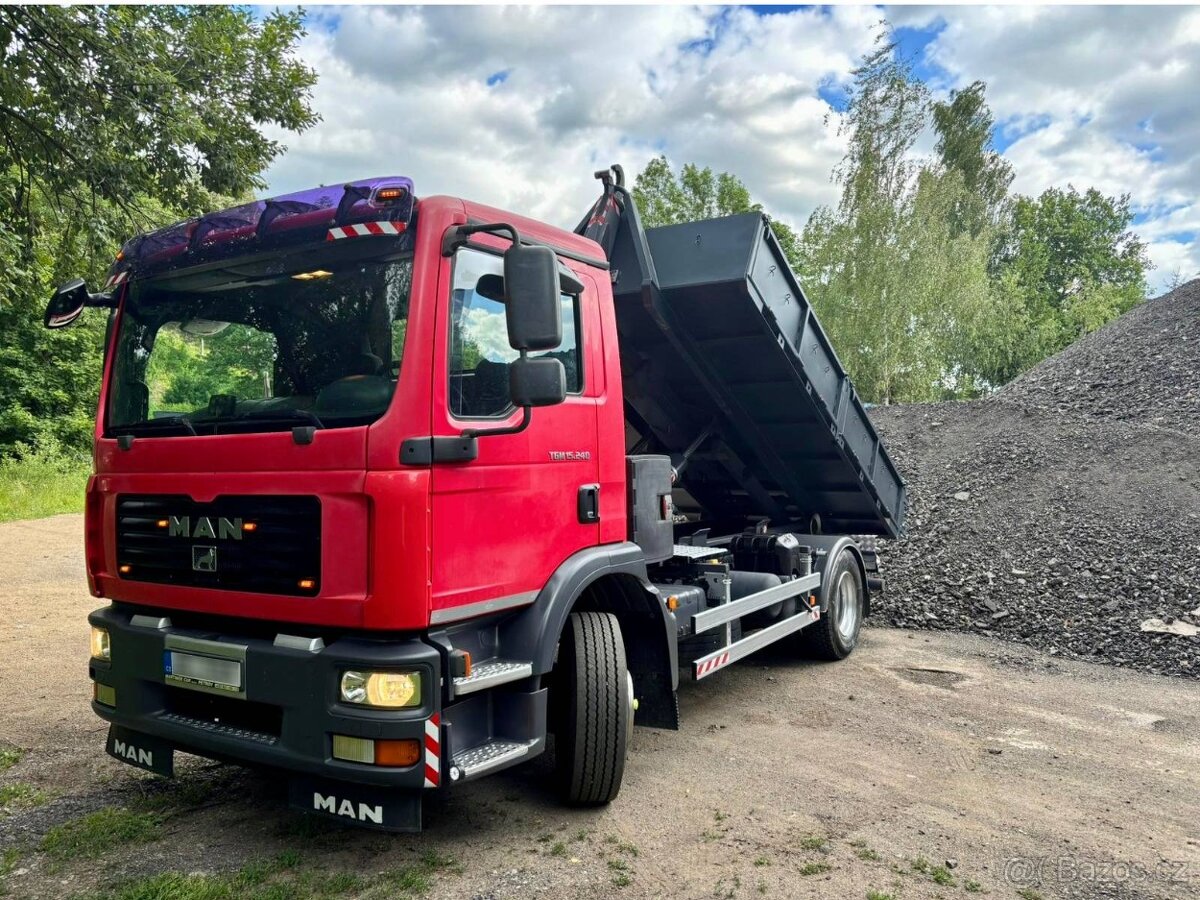 Kontejnerová doprava, odvoz sutí, dovoz materiálů