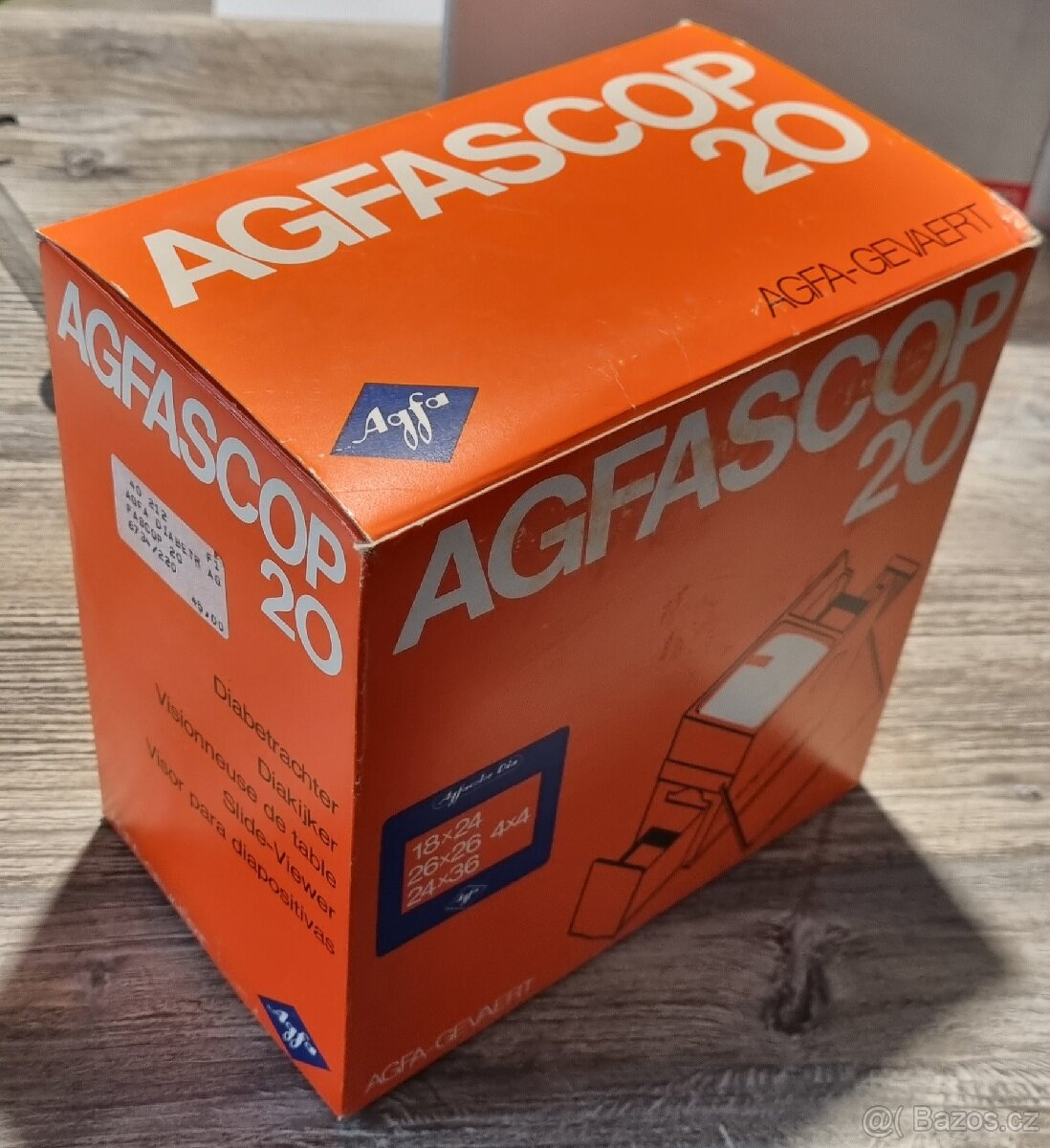 Prohližečka diapozitivů Agfa