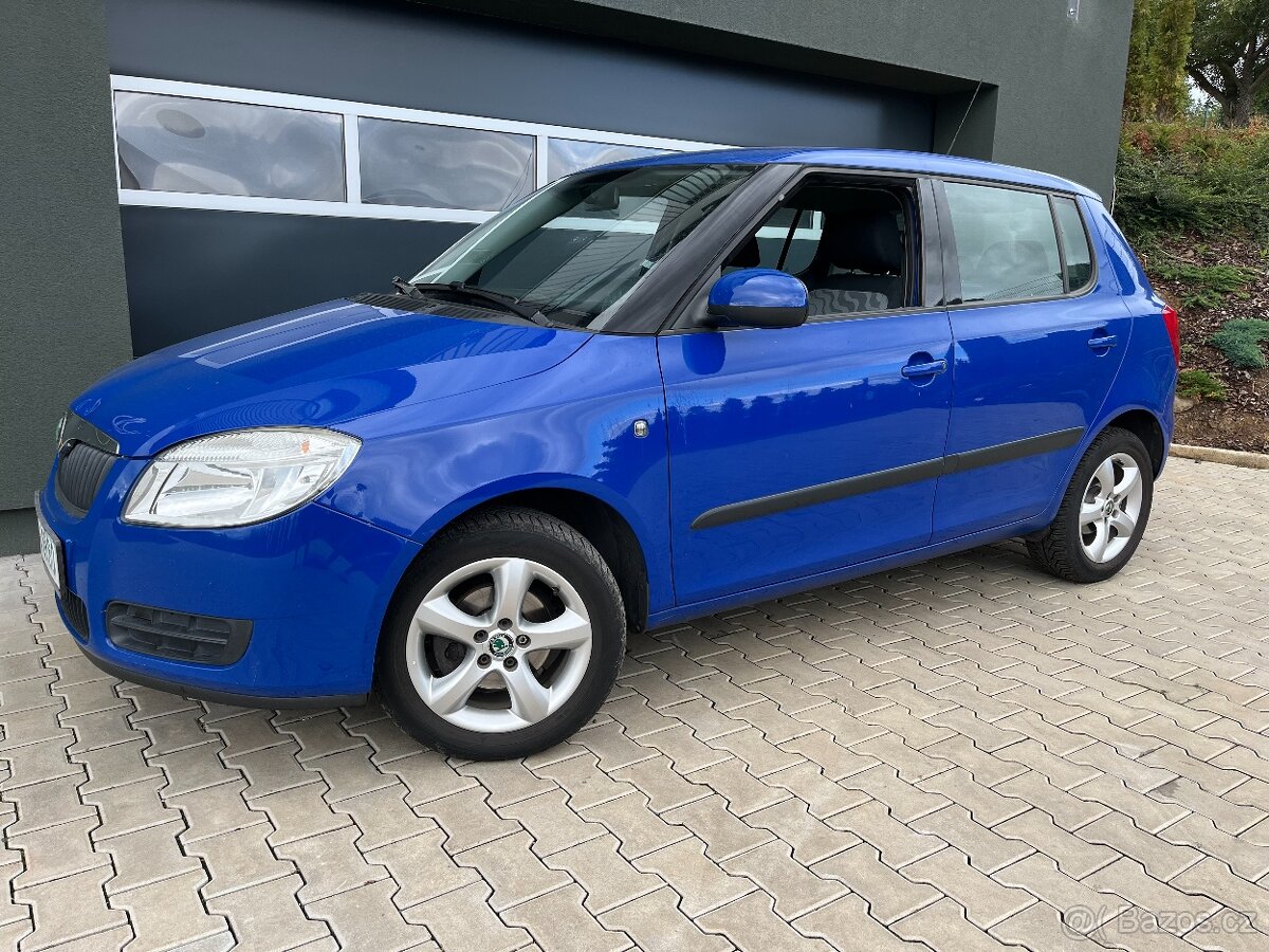 Fabia 2 benzin 1.4 16v 63kw, 2009 Style Edition, 158TKM