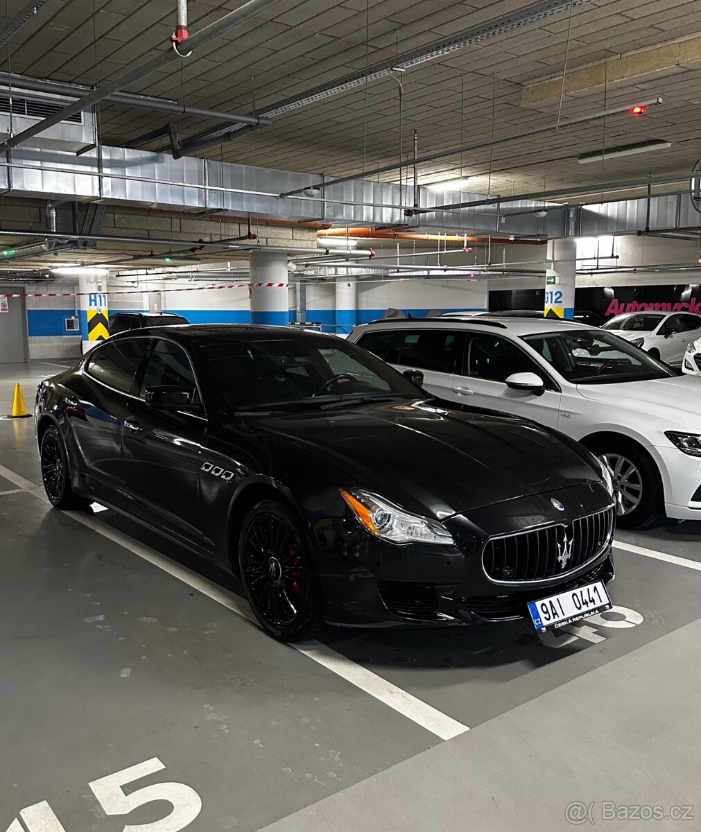 Maserati Quattroporte s Q4 VI