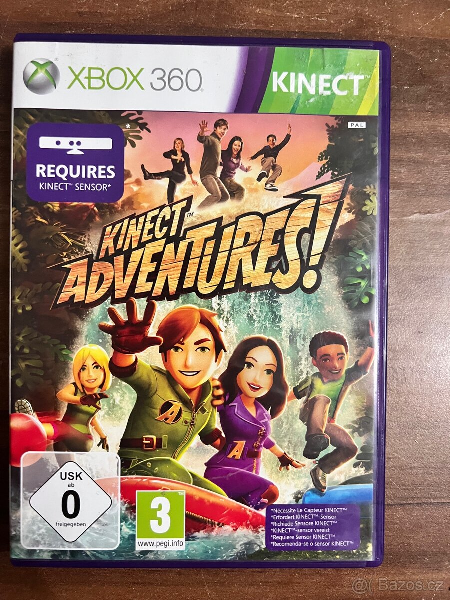 Kinect adventures