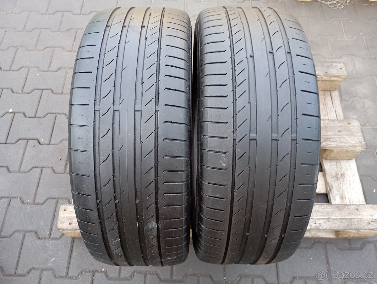 235/55/18 letní pneu continental