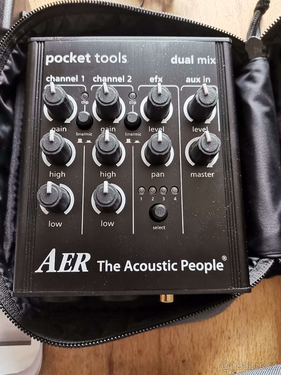 AER Pocket tools Dual mix - TOP stav nového