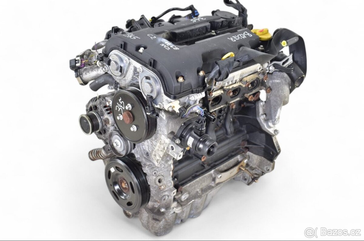 Motor OPEL ADAM CORSA E 1.2 16V 70HP B12XER