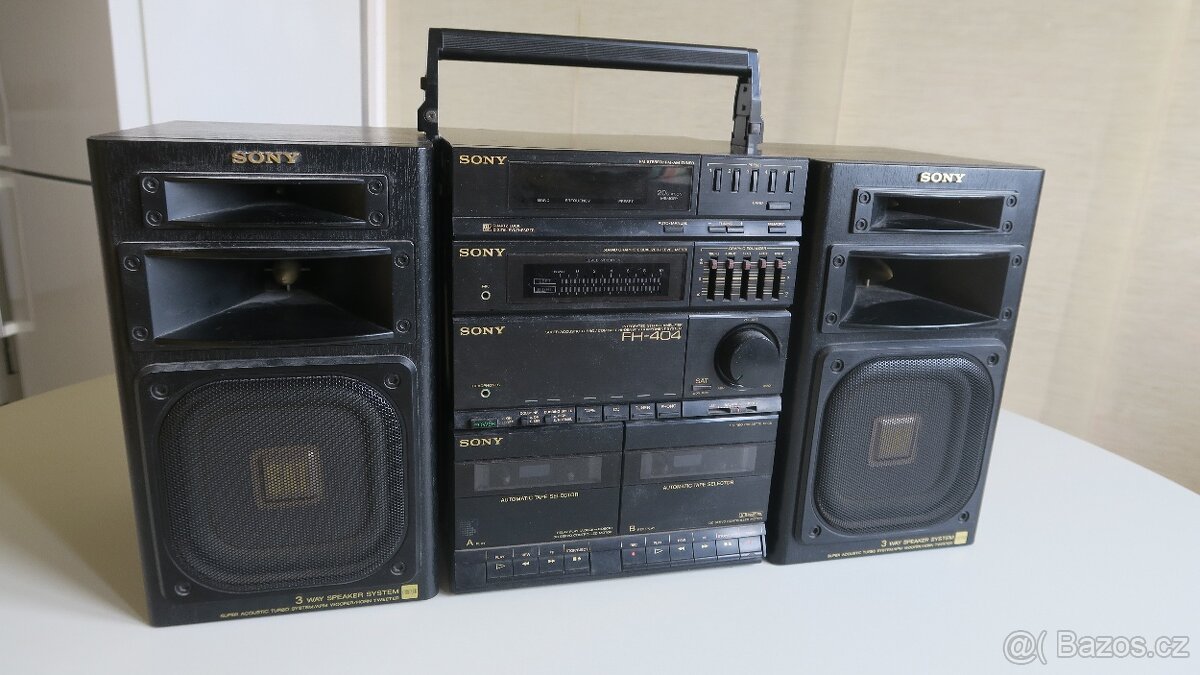 Sony FH-404 "Boombox"