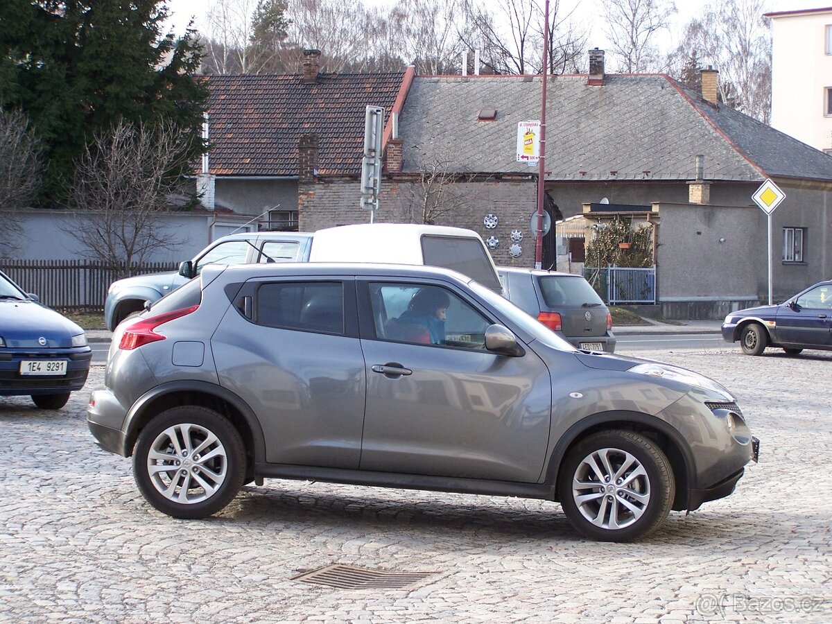 prodám Juke 1.6i CVT s LPG
