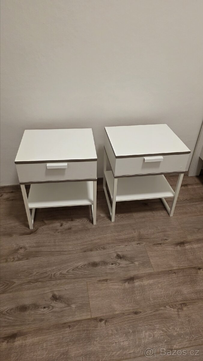2x Nocni stolek ikea