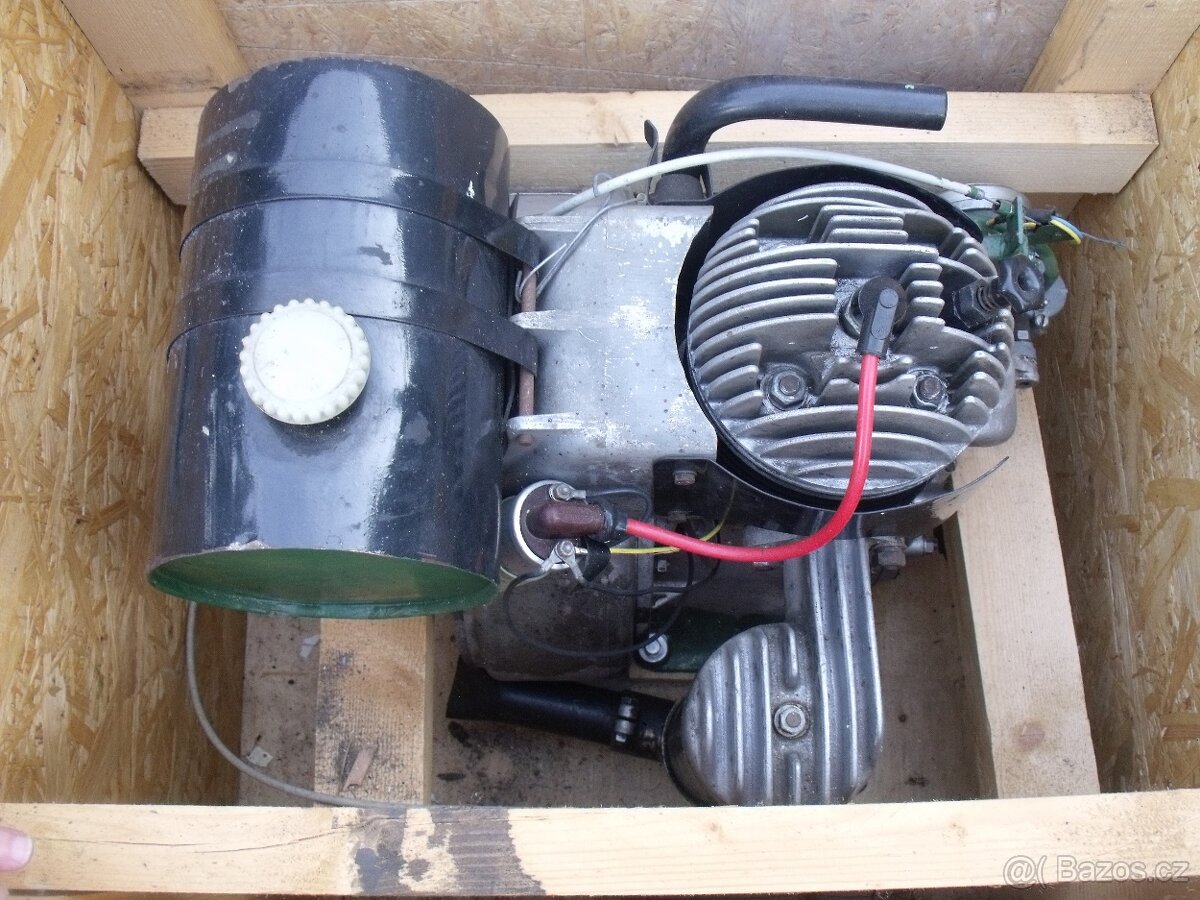 Motor BD 1S 72/220A OPP Domažlice