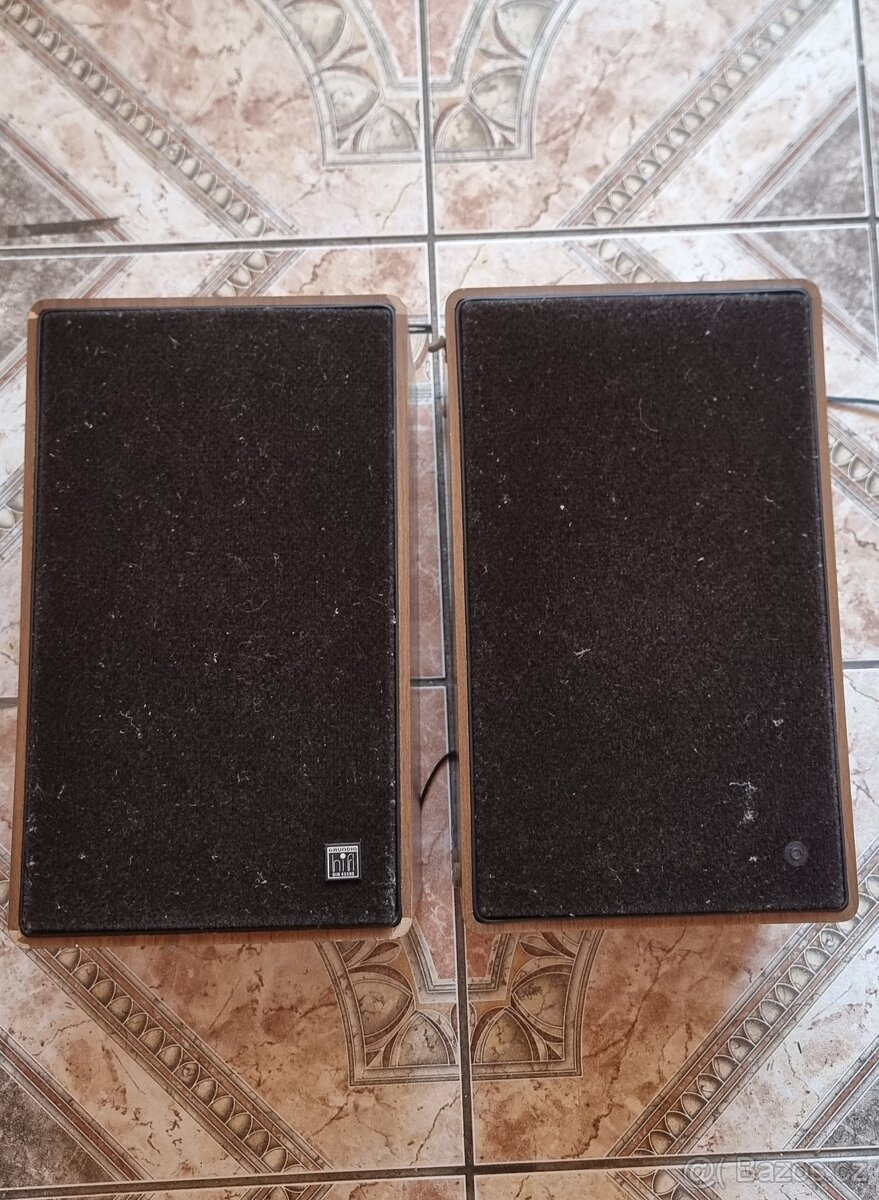 Predám retro zostavu Grundig Super-Hifi Box 550 professional