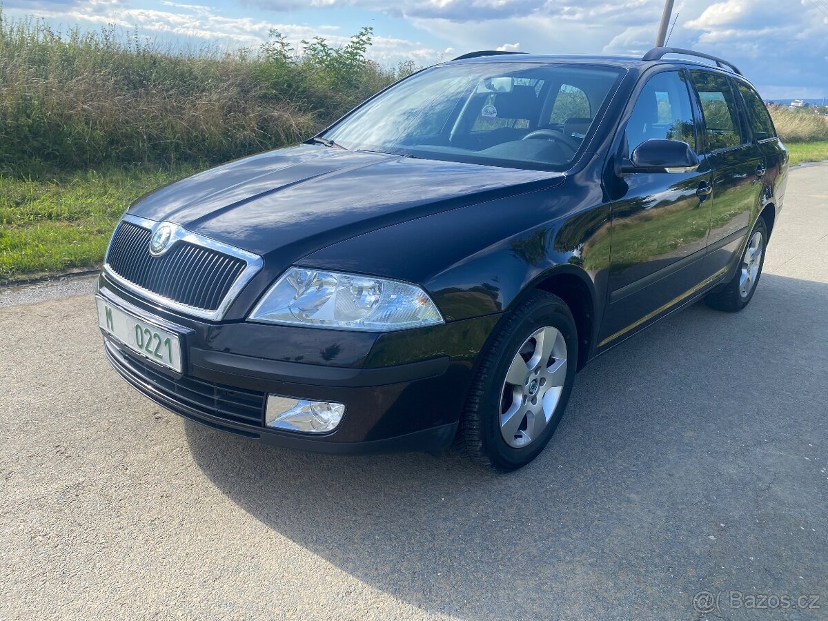 Škoda Octavia 1.6 85kw