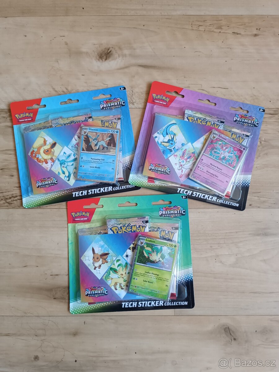 Pokémon prismatic Evolutions
