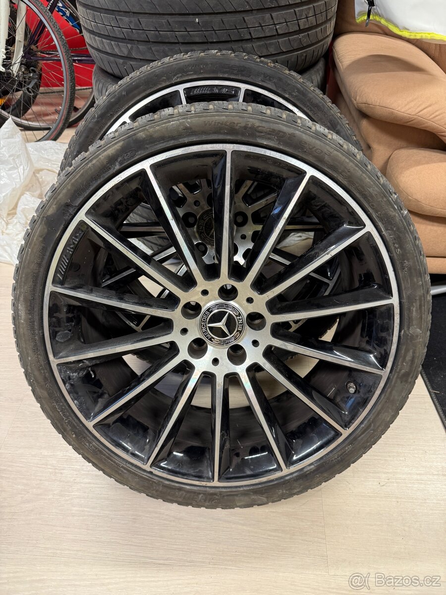 AMG zimní sada R20 original Mercedes