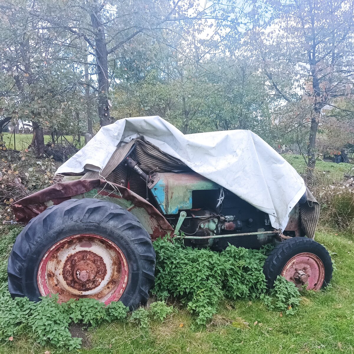 Traktor Zetor super 50