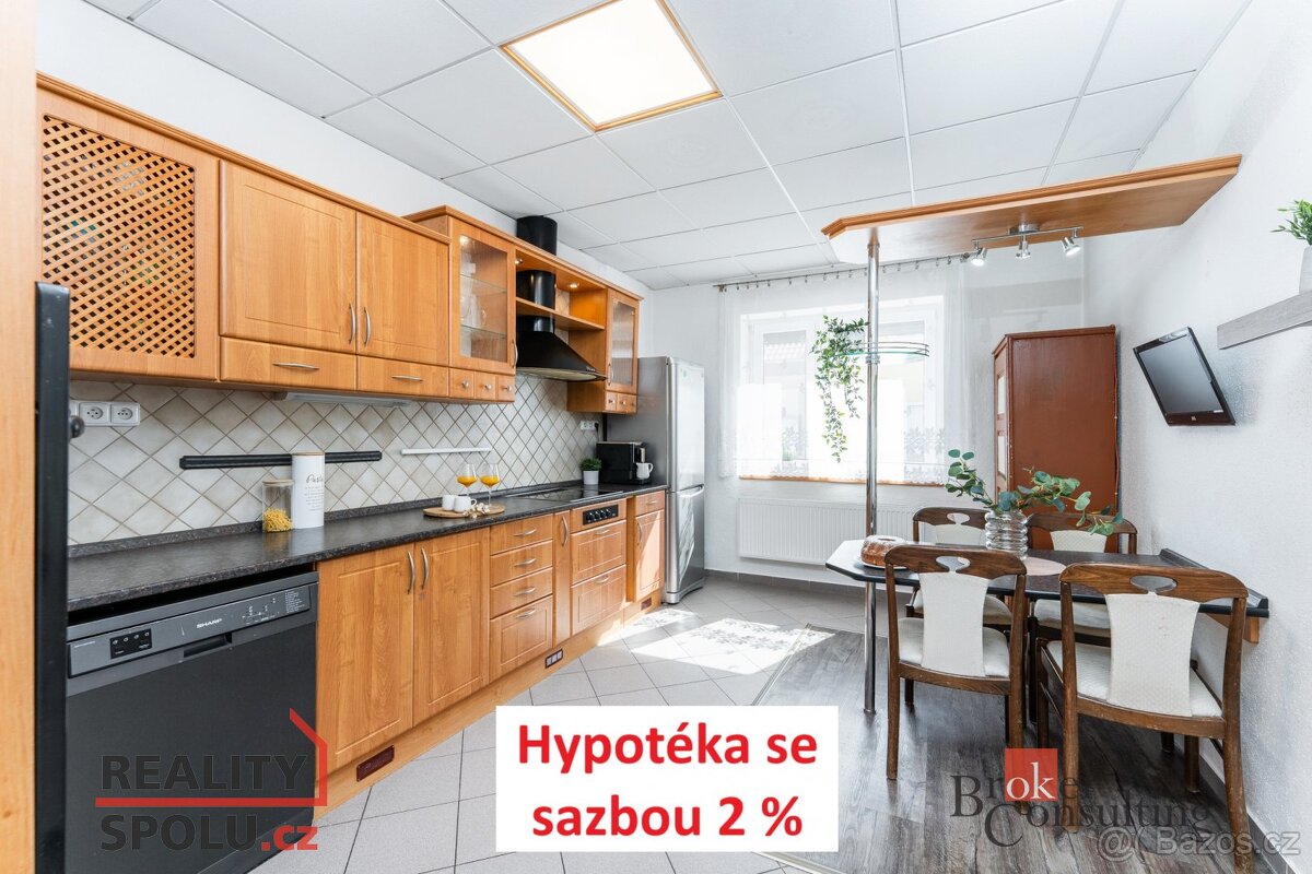 Prodej, domy/rodinný, 128 m2, Prokopa Velikého 498, 53501 Př