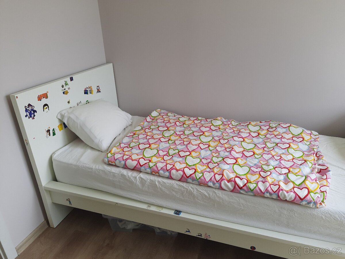 Postel IKEA Malm 90 x 200 cm