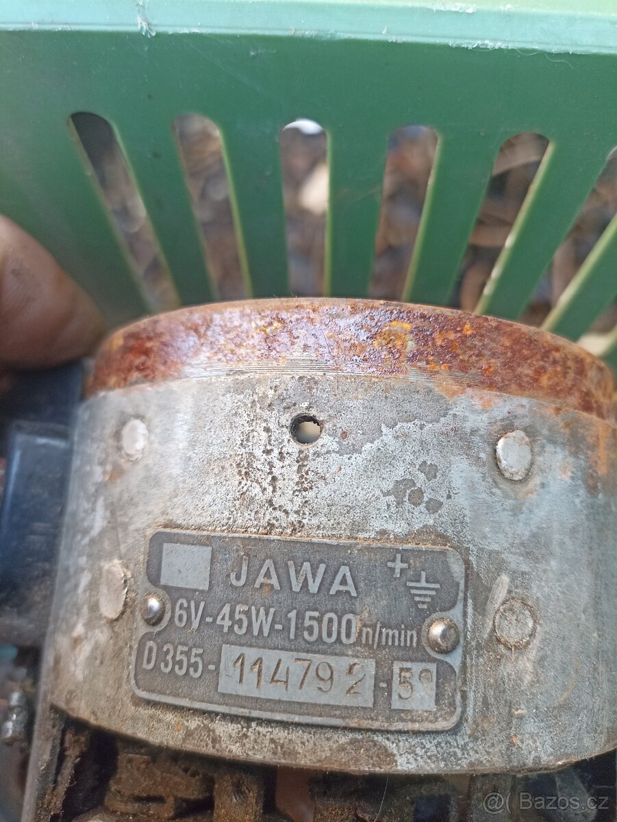 Dinamo a rotor