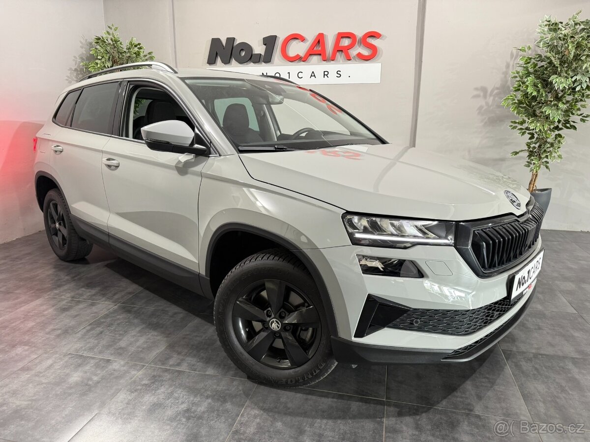 Škoda Karoq 1,5 TSI 110KW LED KAMERA