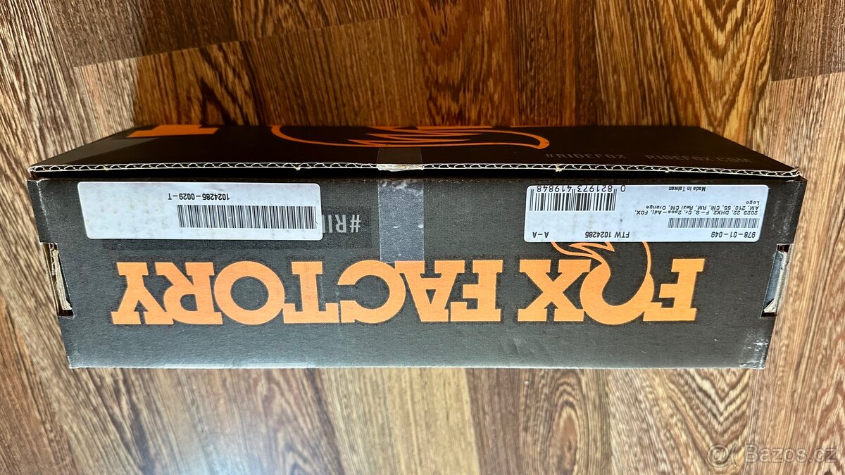 FOX Float X2 Factory Lockout Kashima 210x50 mm.