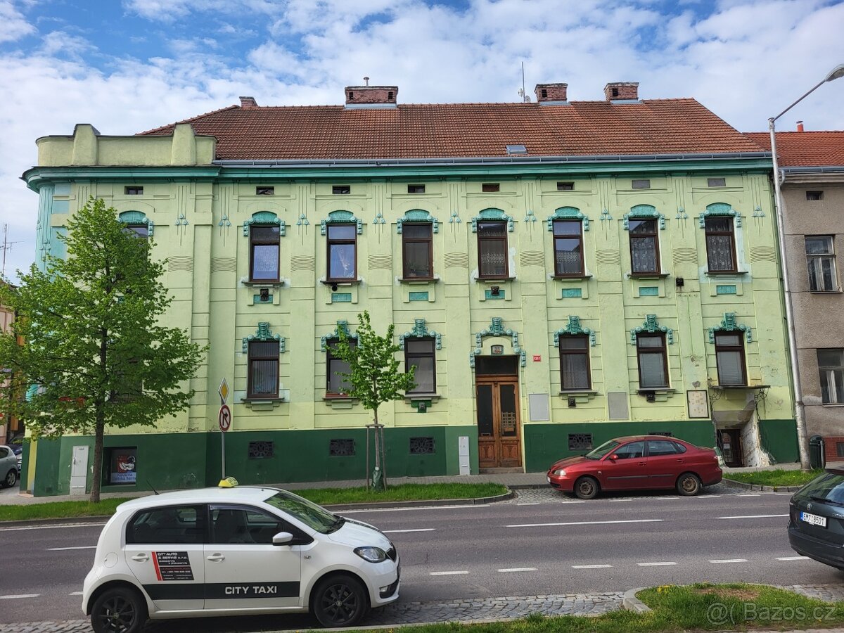 Prodej činžovního domu v centru Znojma 1200 m2