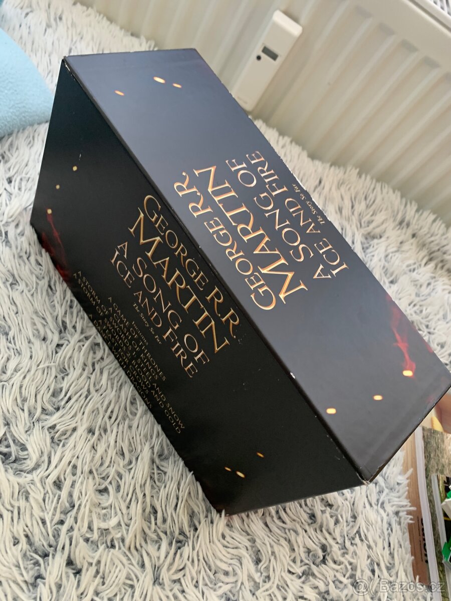 Game of Thrones - George Martin - A song of ice and fire