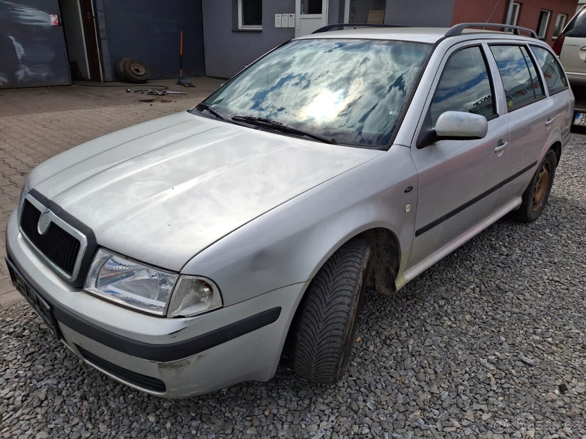ŠKODA OCTAVIA 1.9 TDi COMBI 81kW, motor ASV, nahradni dily,