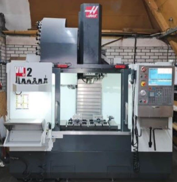 Obráběcí centra - vertikální VM 2