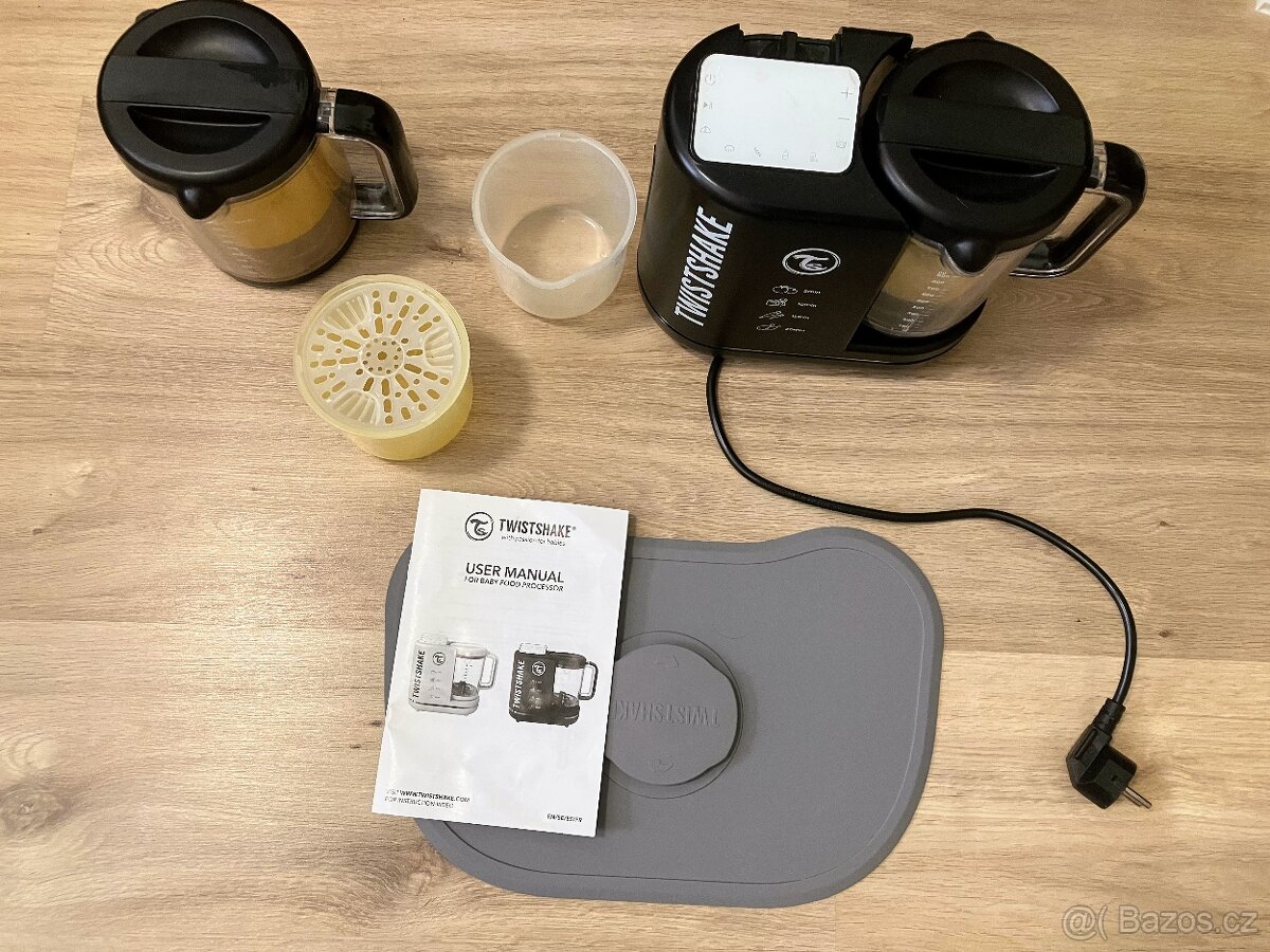 TwistShake baby mixer