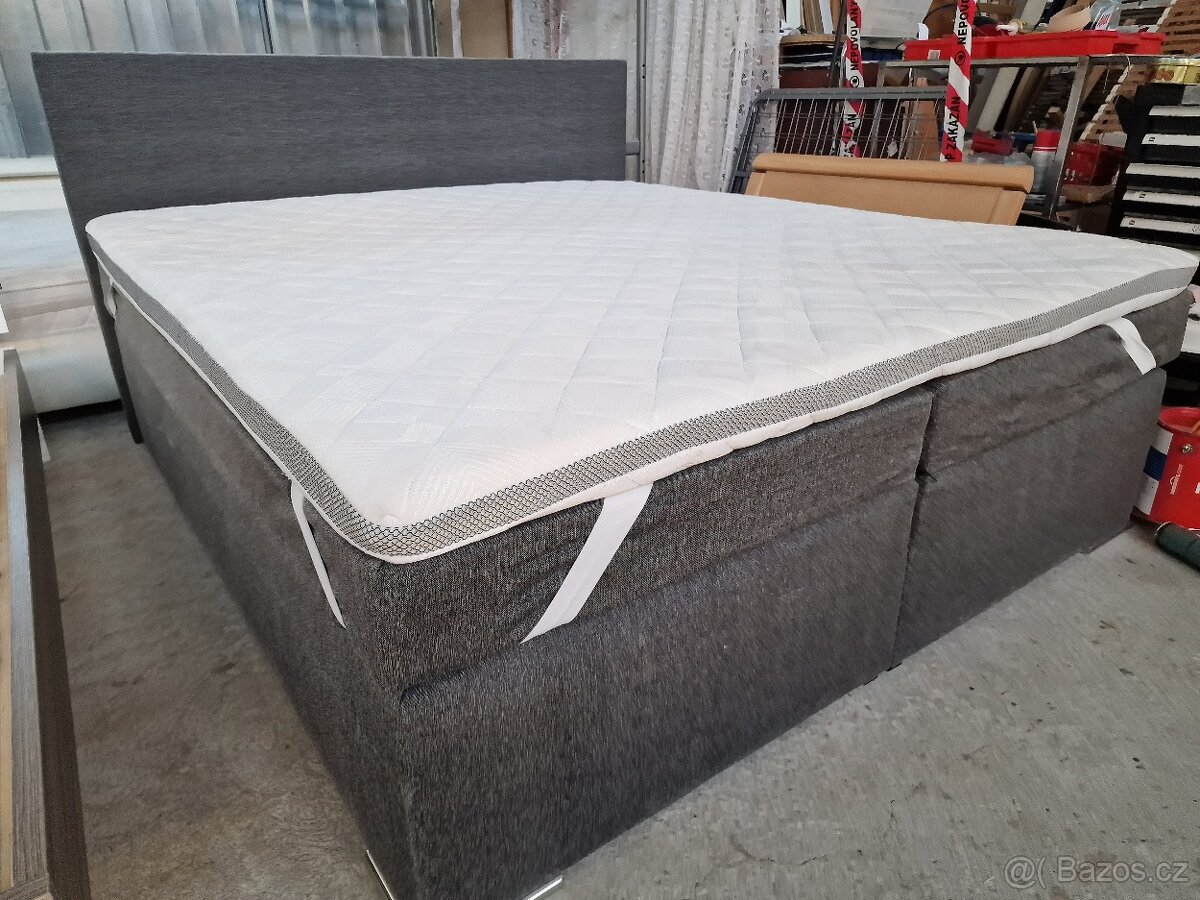 Postel Moderní Komplet 180x200 výška 60 cm