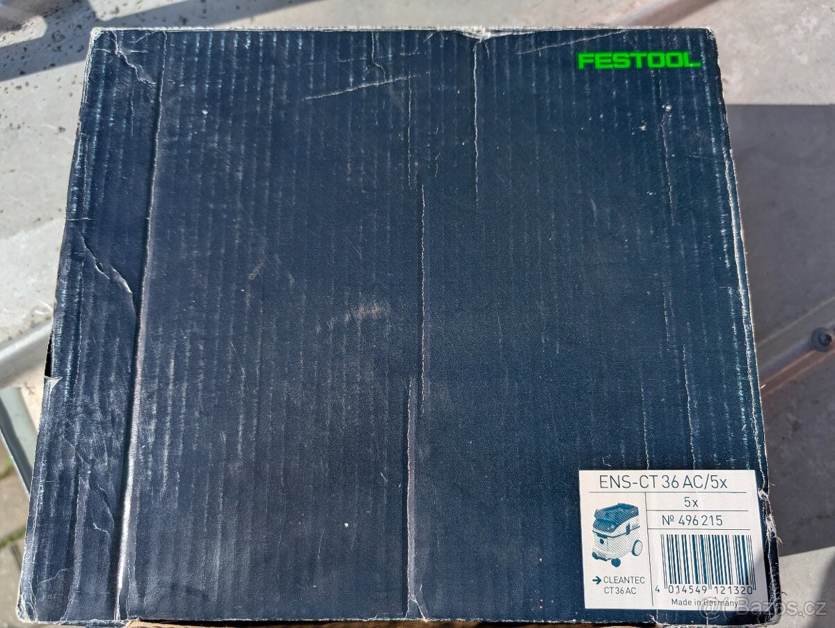 FESTOOL igelitový odpadní vak pro CT36 AC