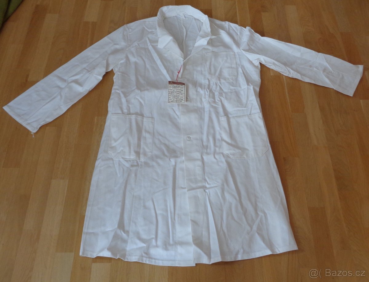 2x Lékařský/pracovní plášt nový zn. Otavan