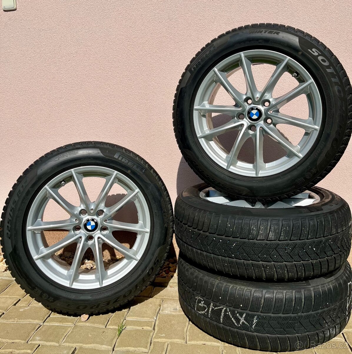 BMW R17" Originální kompletní zimní sada