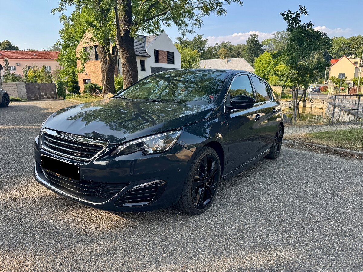 PEUGEOT 308, GT 2.0 HDI 133kw max vybava panaroma