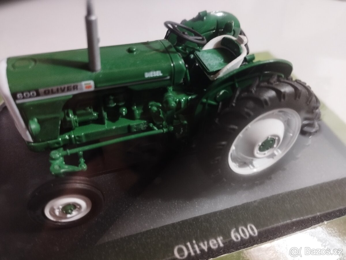 Traktor 1:87 Sbírka Modelů