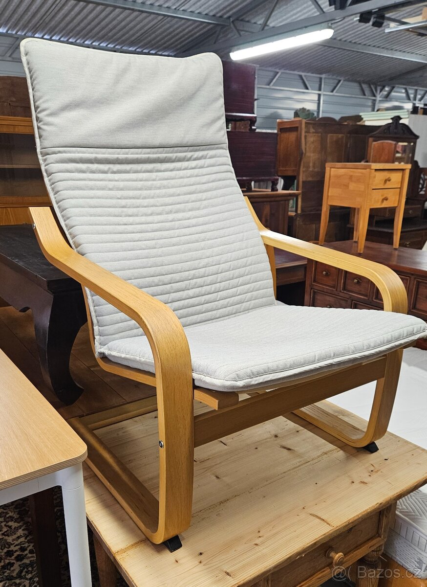 Křeslo POÃNG IKEA