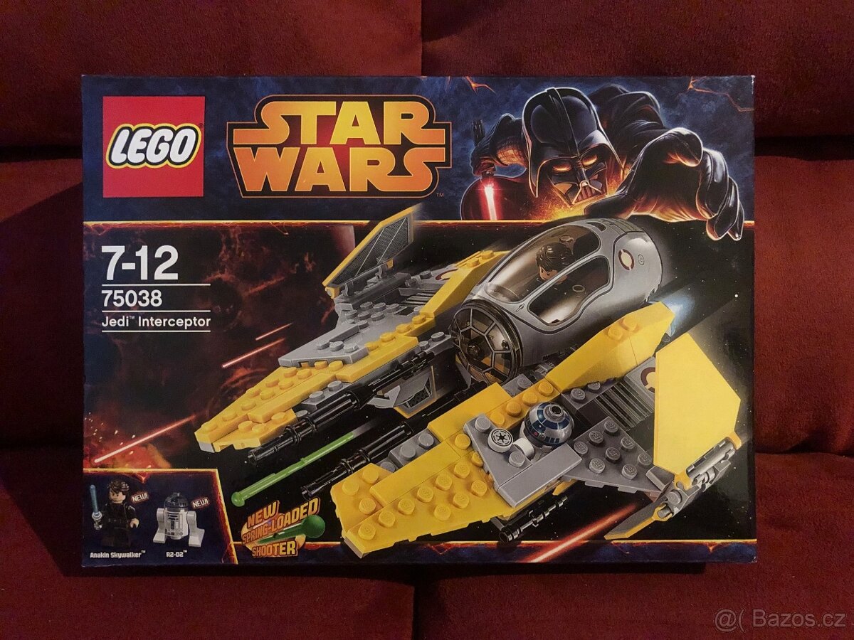 NOVÉ LEGO Star Wars 75038 Jedi Interceptor