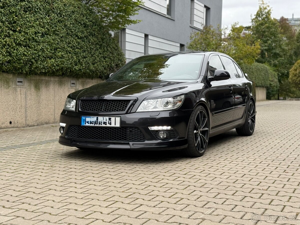 Prodám nebo vyměním Škoda Octavia 2rs facelift 2.0tdi 125kw