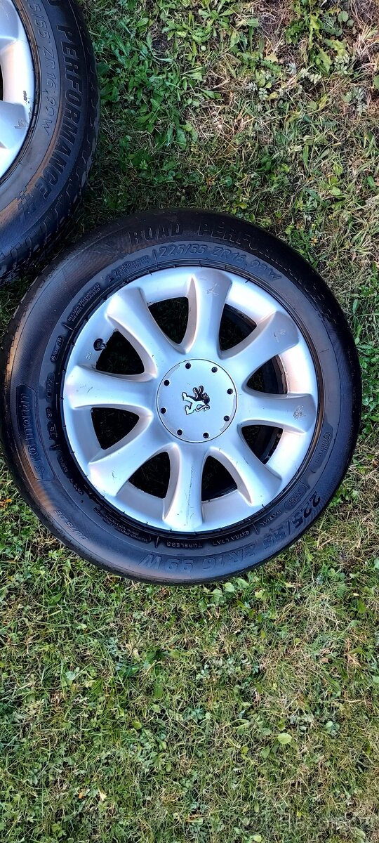 Prodám Alu kola16 5x98 ET27 Peugeot,Citroen,Fiat,Lancia