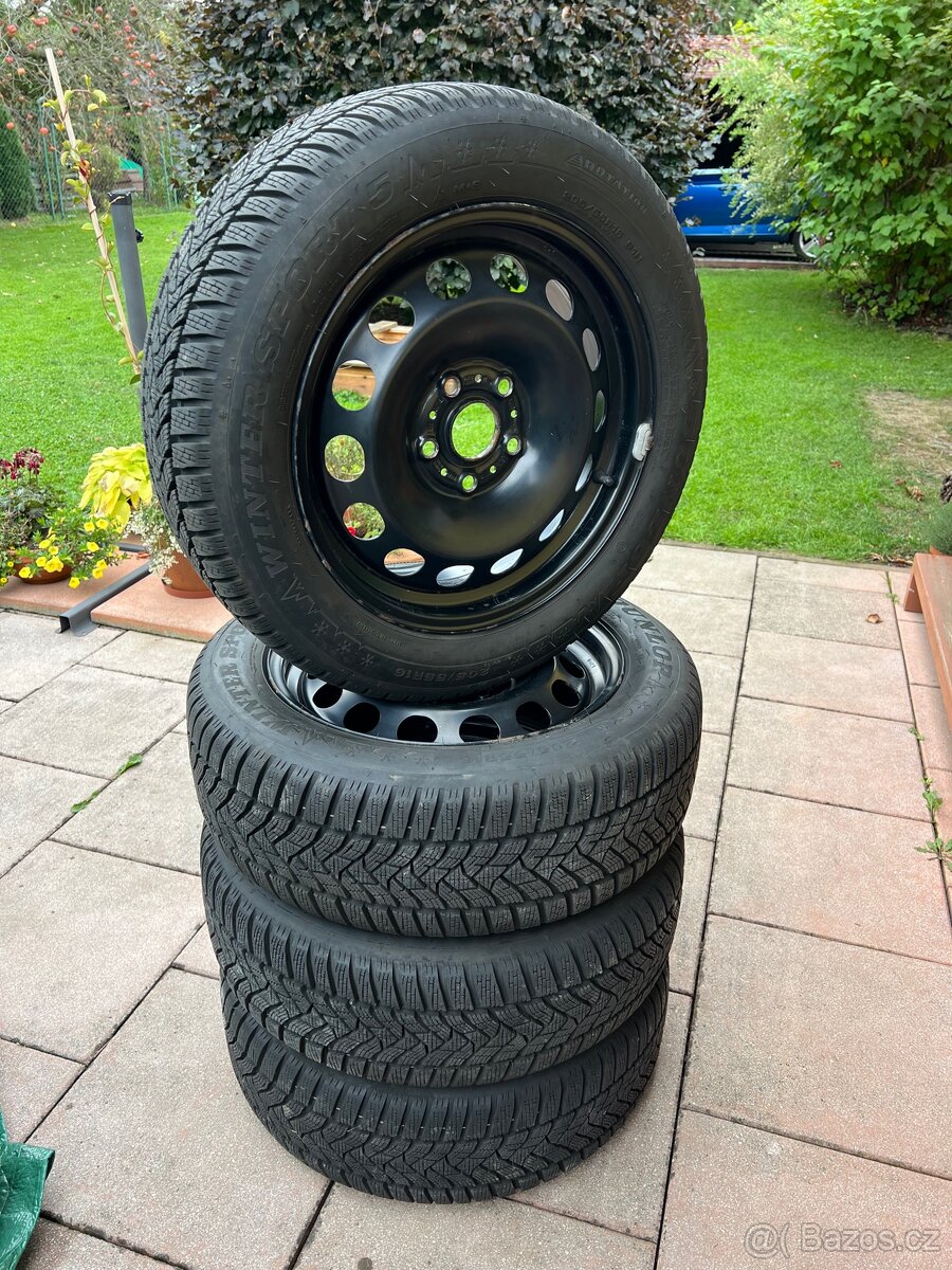 Zimní komplety 205/55R16
