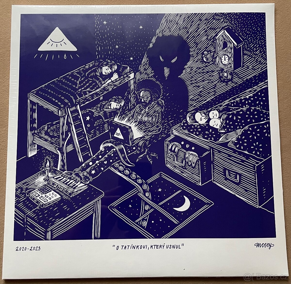 Vinyl MC Gey - O tatinkovi, ktery usnul LP
