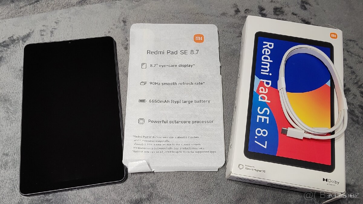 Tablet Redmi Pad SE 8.7 128GB