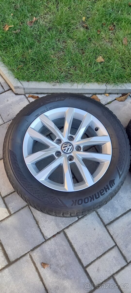 Alu kola / 16" zimní sada Passat B8 - REZERVACE