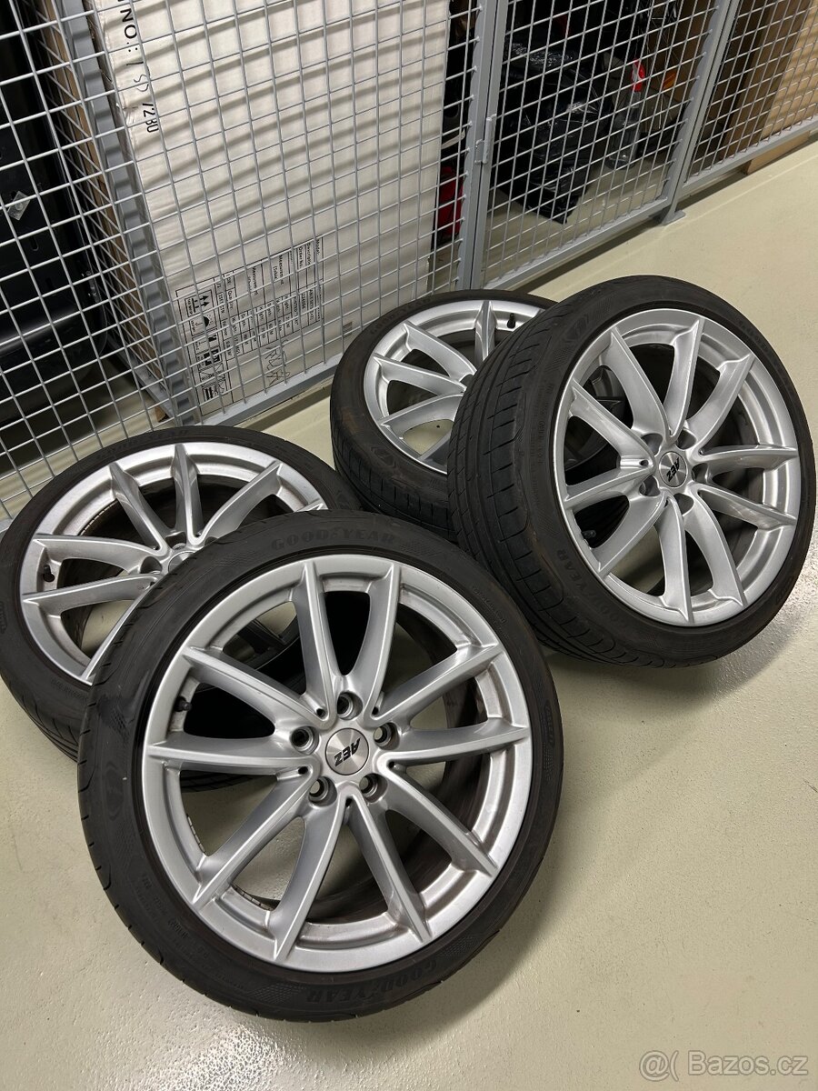 Letní sada 5x112 R18