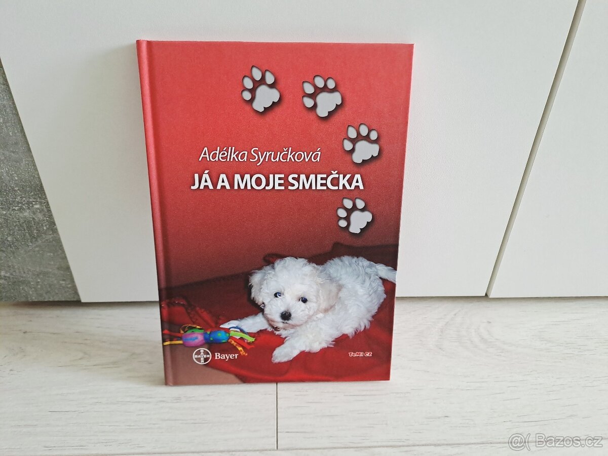 Kniha Já a moje smečka